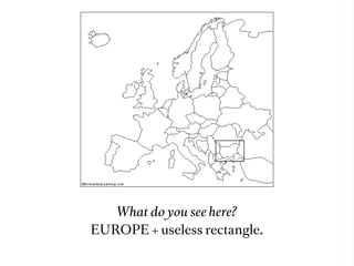 What do you see here?
 