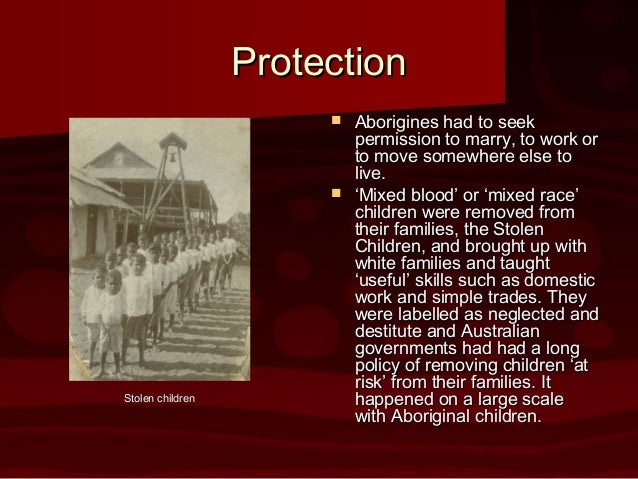 Australian Indigenous Policy History