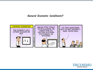 General Economic Conditions?
 
