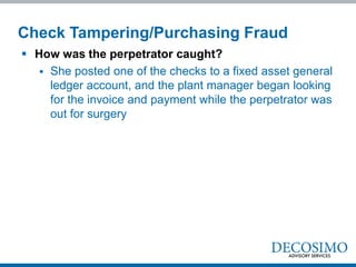 Annual Fraud Update | PDF