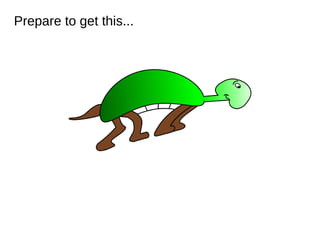 Prepare to get this...
 