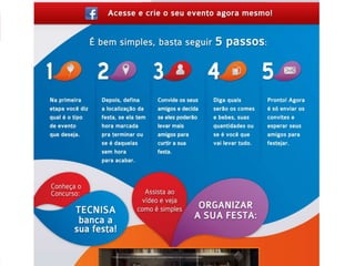 TECNISA
Fábrica de Festas - Facebook




           Mercado digital brasileiro e resultados 2011 | E-business | 10/2/2012   40
 