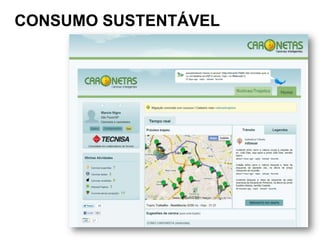 CONSUMO SUSTENTÁVEL
 