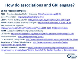 Gri Examples GRI workshop with EPRI | PPTX