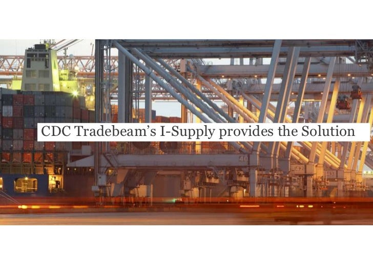 Demand driven, visible Supply Chain