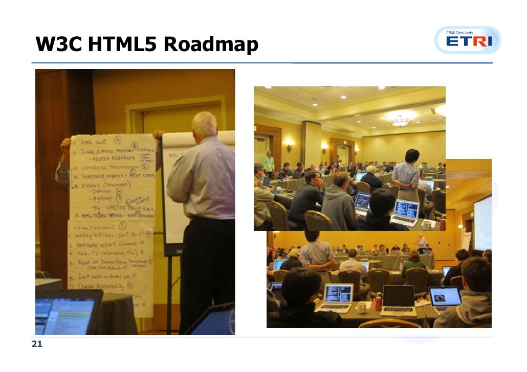 HTML5 and Smart TV