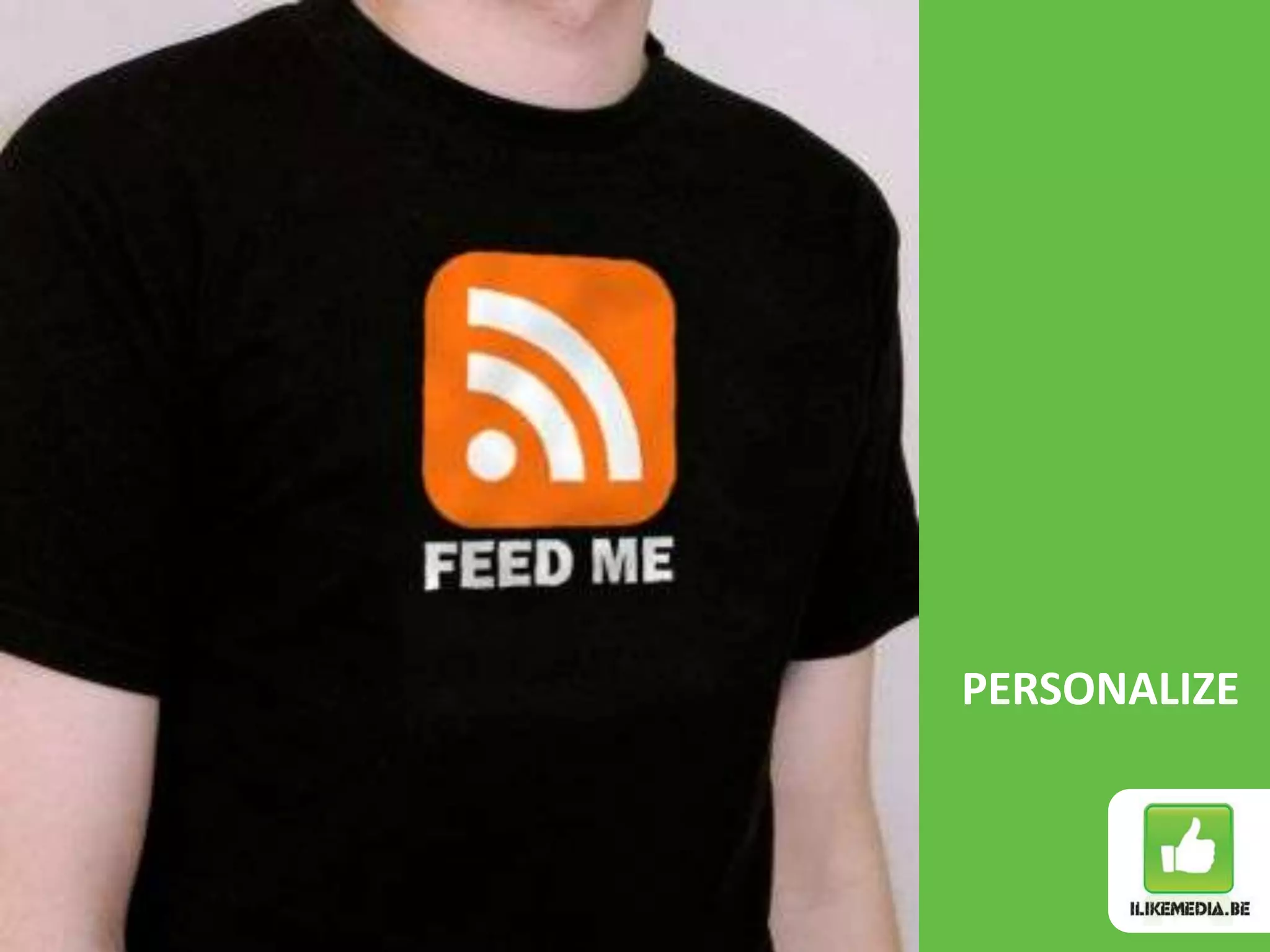 RSS




      PERSONALIZE
 