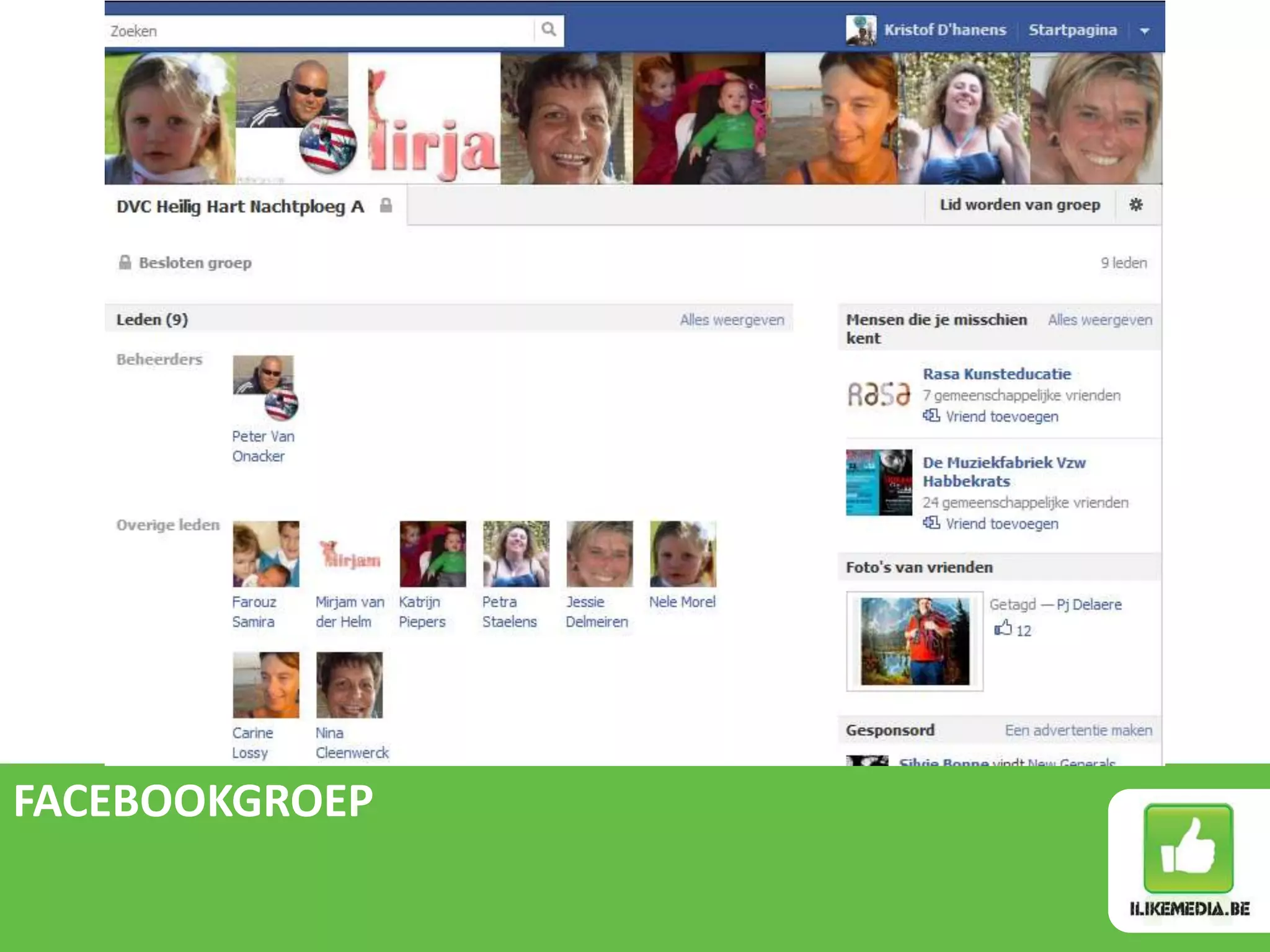 FACEBOOKGROEP
 