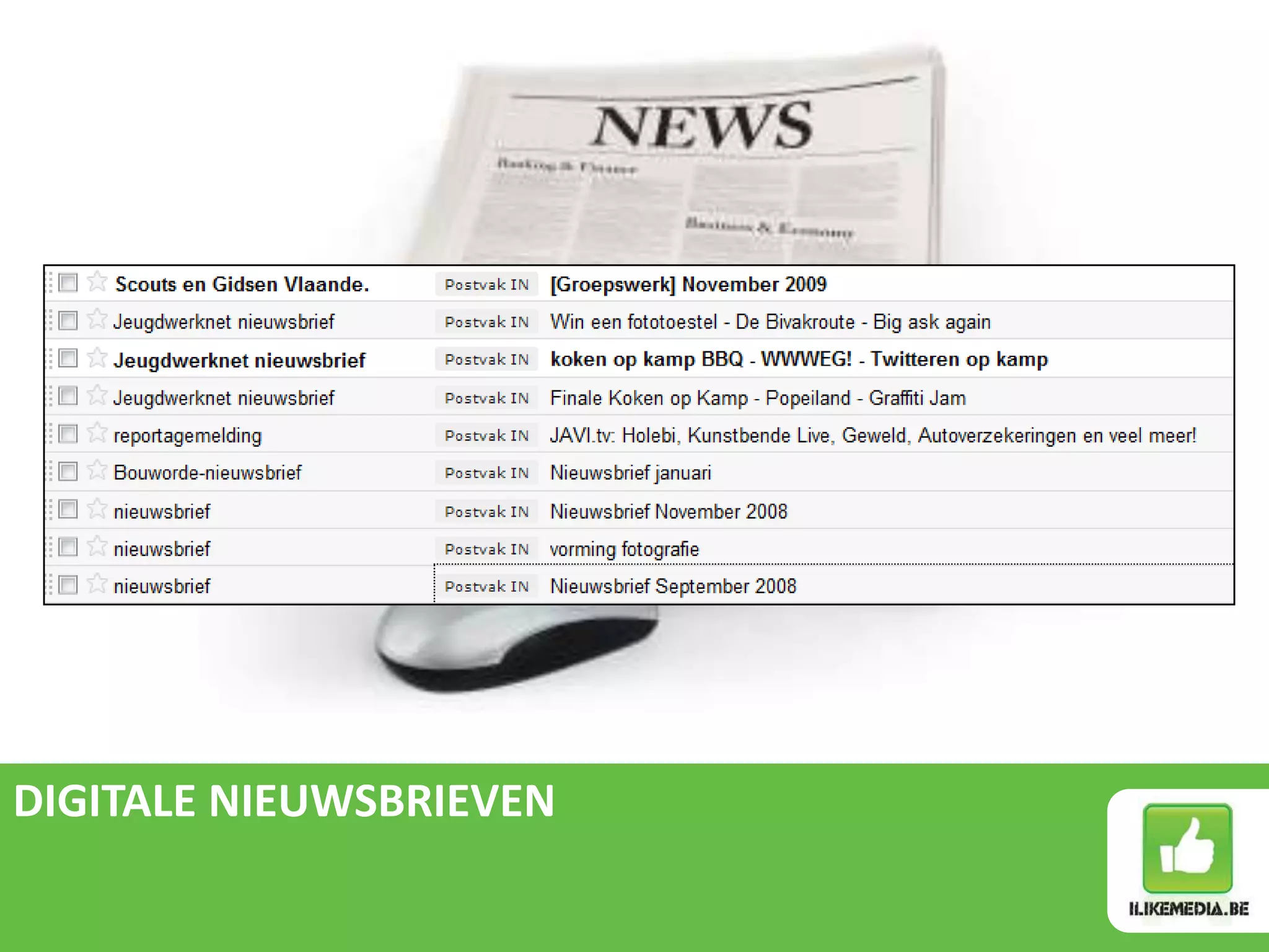 DIGITALE NIEUWSBRIEVEN
 
