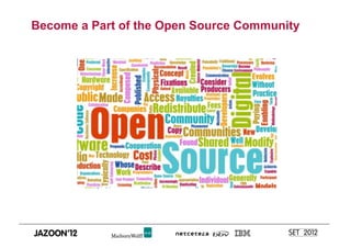 Become a Part of the Open Source Community
 