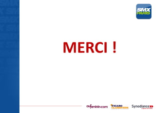 MERCI !
 