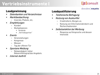 2. Wir – unser Vorgehen



 Verkaufsphasen
 Einkaufsphasen und Informationsbedarf
 Instrumente nach Phase und Inhalt

                                          27
 