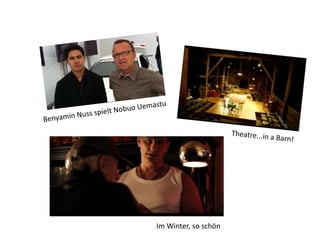 Im Winter, so schön
 