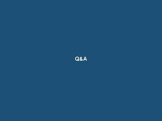 Q&A
 