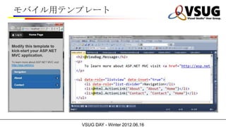 Хåƥץ`




       VSUG DAY - Winter 2012.06.16
 