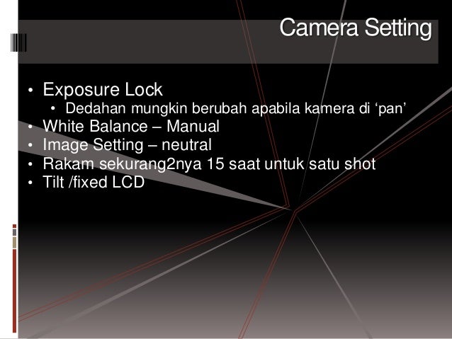 2012 06 17 Rakaman Video Menggunakan Dslr