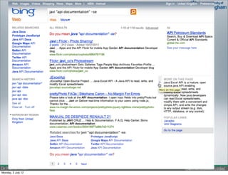 Dr Max L. Wilson    http://cs.nott.ac.uk/~mlw/
Monday, 2 July 12
 