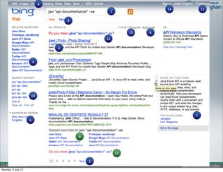 4
                                                                   14                13
                                                 1

                                    5


                                                          10   8
                                                11

                                2



                        9




                    12




                                                                                 7
                    6




                                        9




                                                     11

                                            3
Dr Max L. Wilson                                                        http://cs.nott.ac.uk/~mlw/
Monday, 2 July 12
 