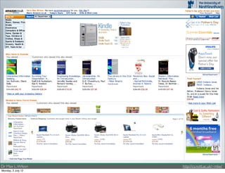 Dr Max L. Wilson    http://cs.nott.ac.uk/~mlw/
Monday, 2 July 12
 