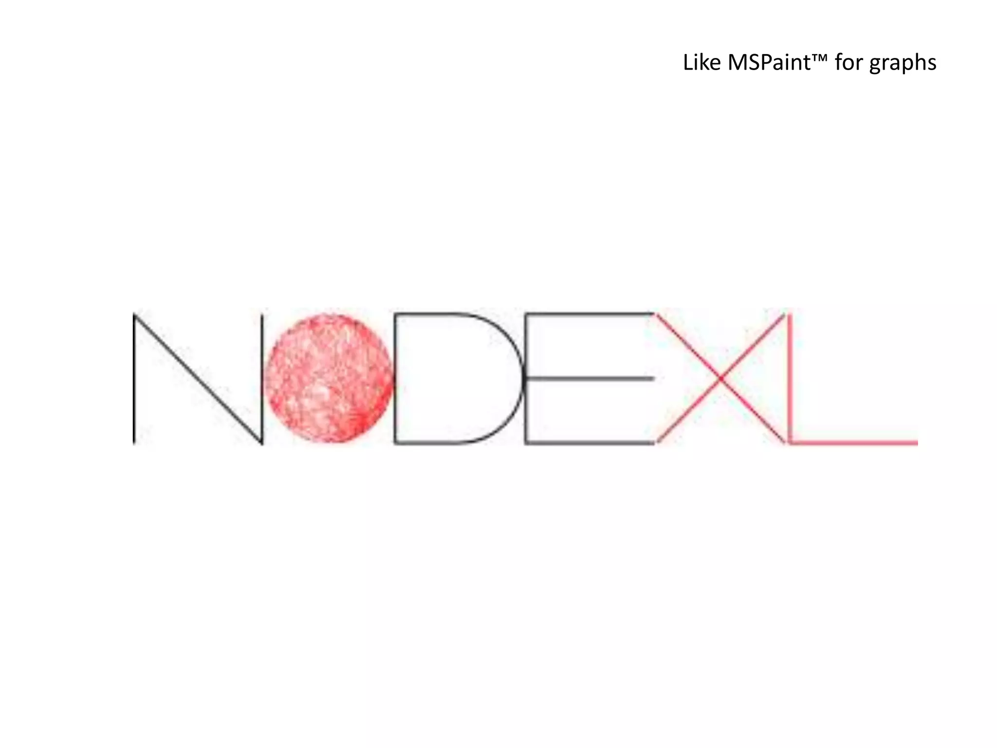 Like MSPaint™ for graphs
 