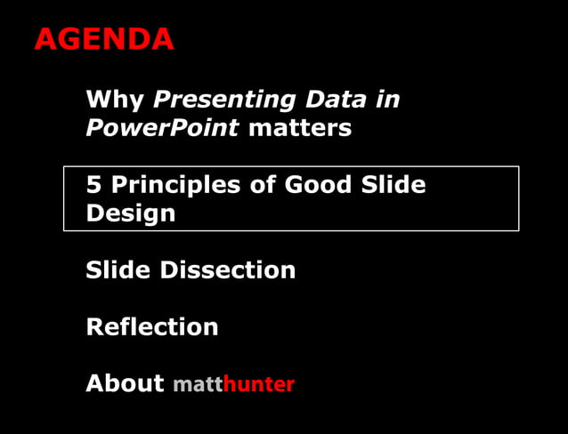 How to Present Data in PowerPoint