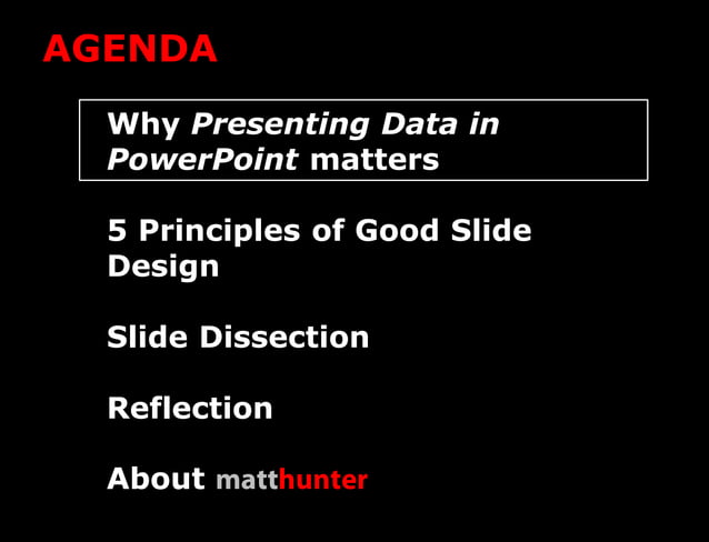 How to Present Data in PowerPoint