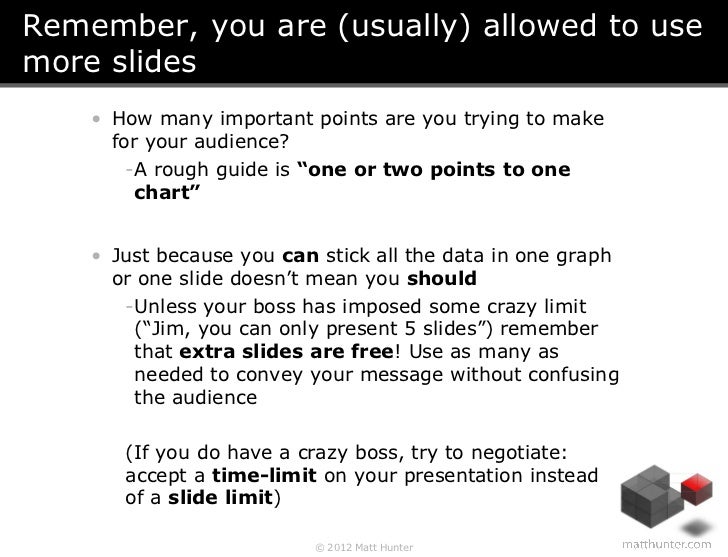 How to Present Data in PowerPoint