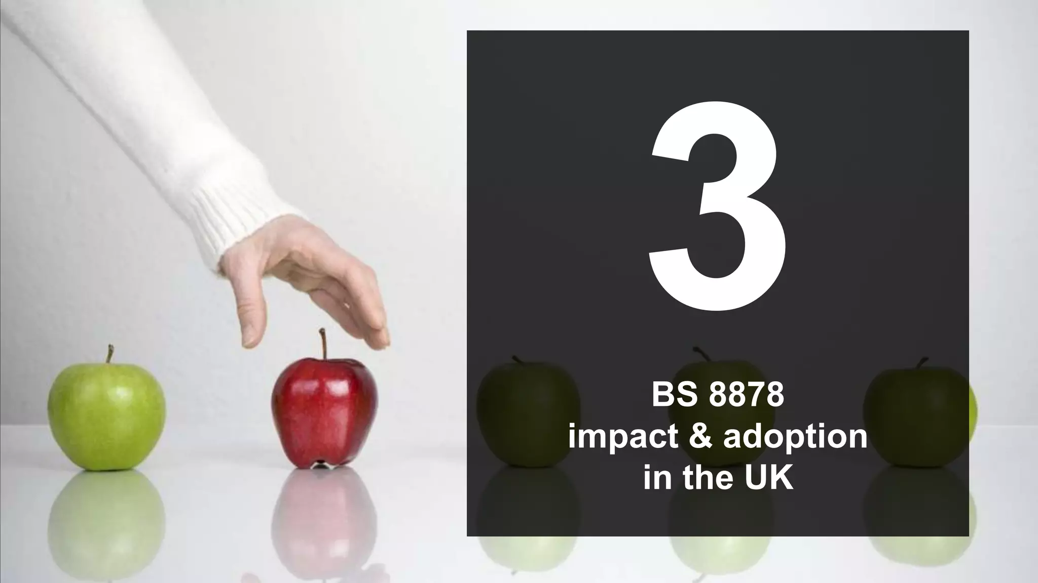 3BS 8878
impact & adoption
    in the UK

            ©
 