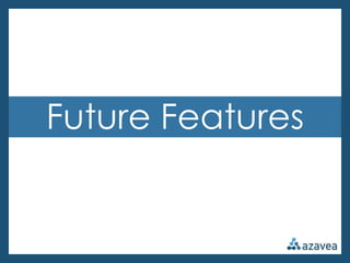 Future Features
 