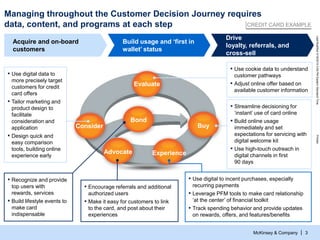 McKinsey & Company
LastModified3/19/20143:09PMEasternStandardTimePrinted
| 3
Managing throughout the Customer Decision Jou...