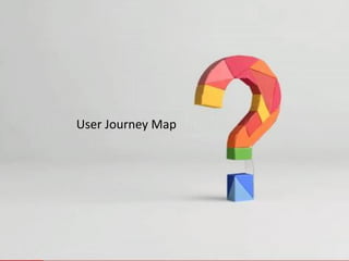User Journey Map
 