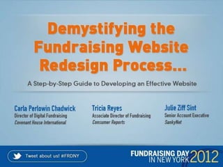 Demystifying the Website Redesign Process