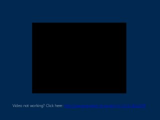 Video not working? Click here: http://www.youtube.com/watch?v=G_Fud0zsUE8
 