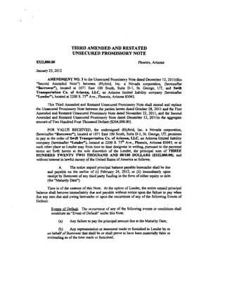 Swift v dHybrid Complaint (2012)