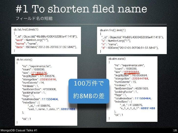Casual Compression On Mongodb
