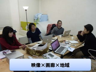 映像×画廊×地域
 