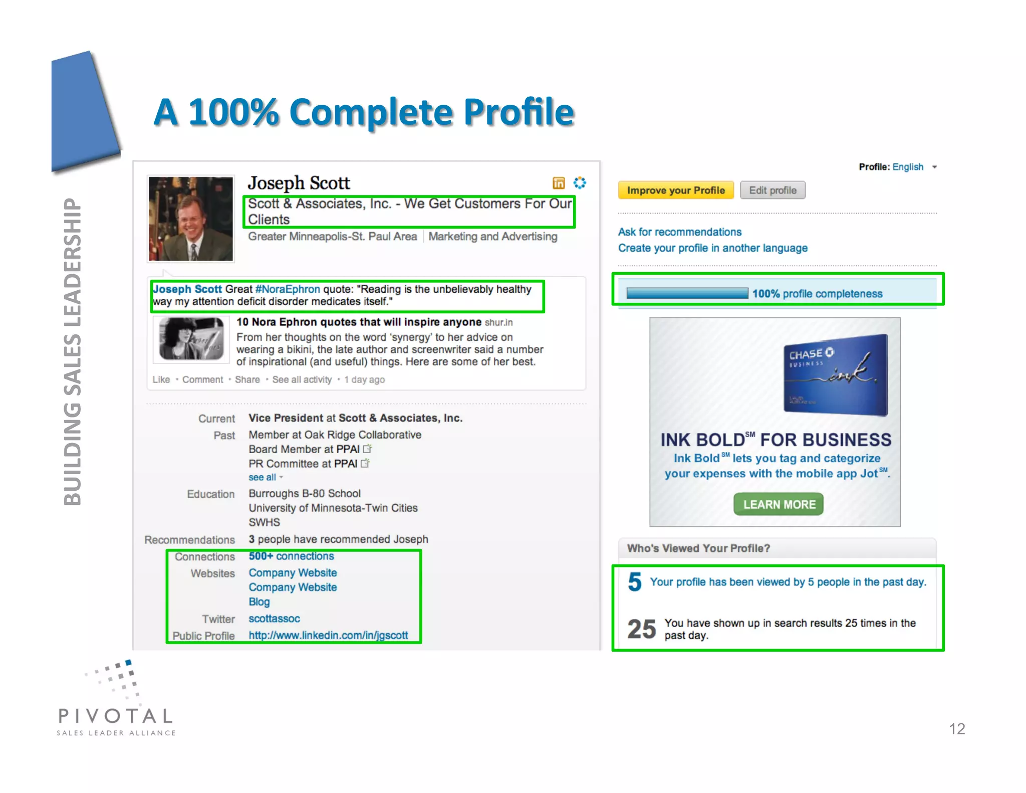 BUILDING	
  SALES	
  LEADERSHIP	
  




12
 