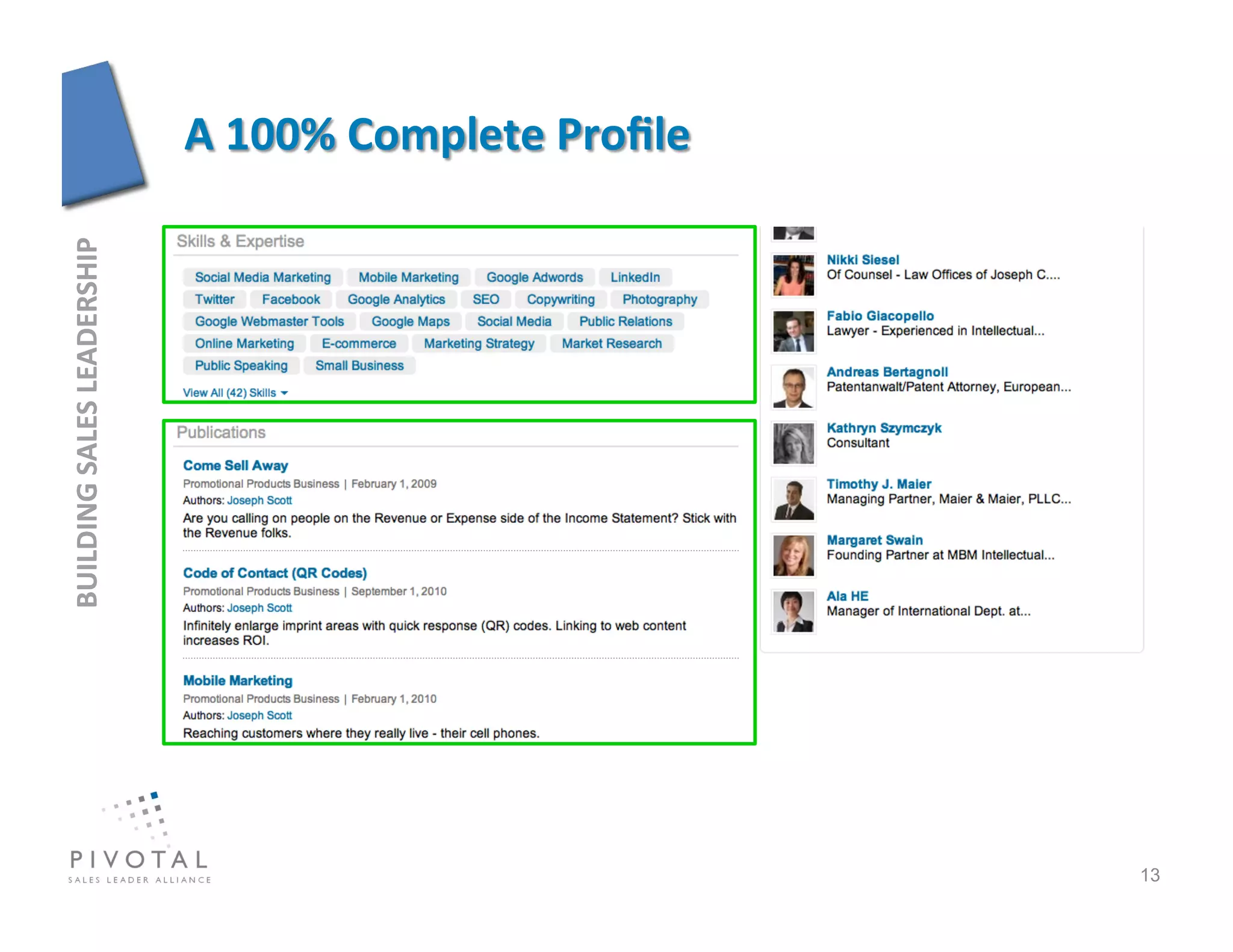 BUILDING	
  SALES	
  LEADERSHIP	
  




13
 