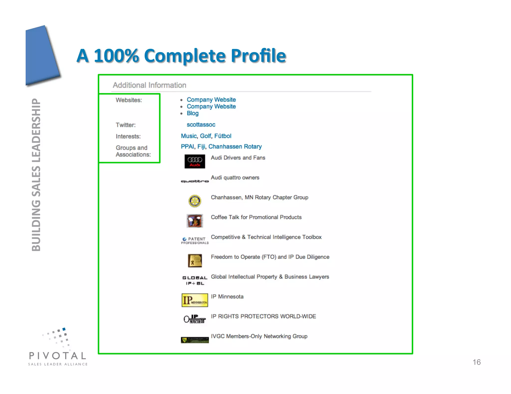 BUILDING	
  SALES	
  LEADERSHIP	
  




16
 