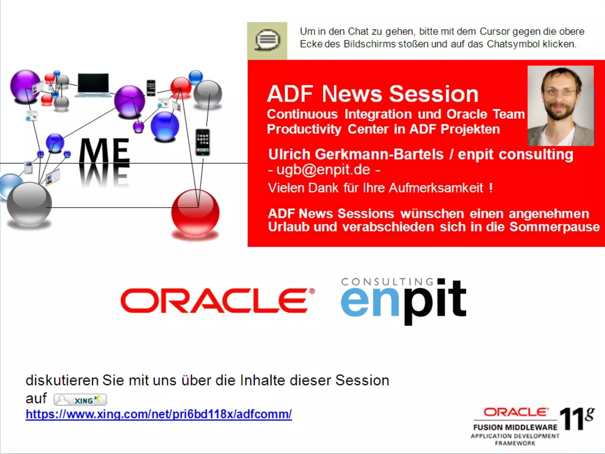 CI und OTPC in ADF Projekten