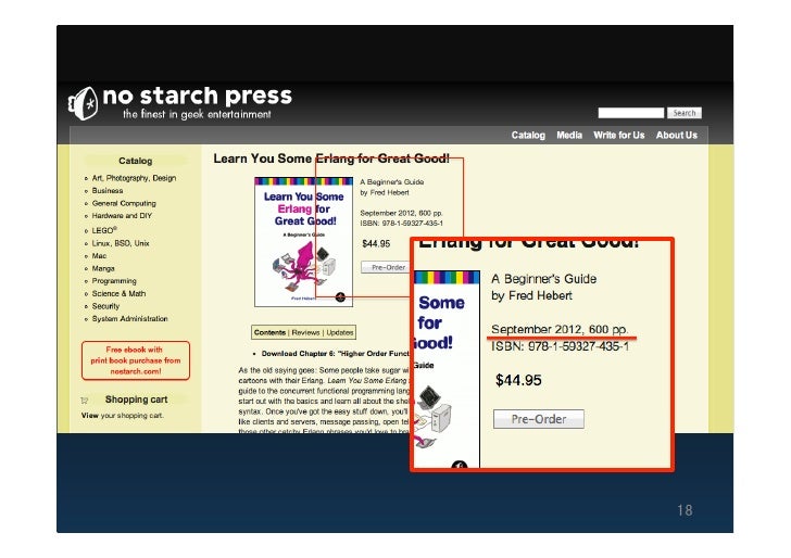 Learn You Some Erlang For Great Good 日本語化プロジェクト