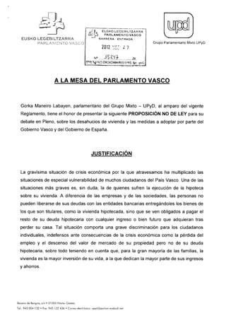 20120727 UPyD. PNL sobre los desahucios de vivienda y las medidas a adoptar por parte del Gobierno Vasco
y del Gobierno de
España
(35247).pdf
 