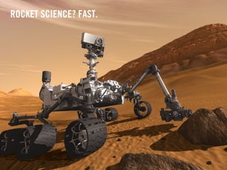 ROCKET SCIENCE? FAST.




© S&V   SCHOLZ&VOLKMER | HTML5 | DANIEL HALLER   09082012   14
 