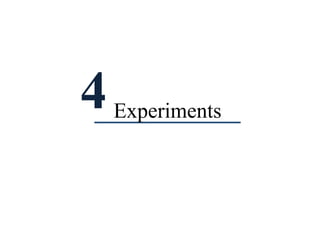 4Experiments
 