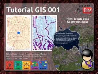 Tutorial GIS 001 (http://youtu.be/-pXYk9EkDDY)