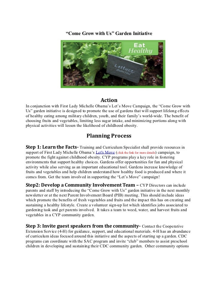 2012 08 03 2 Come Grow With Us Policy Letter Encl 1