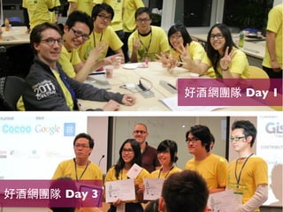 好酒網團隊 Day 1

好酒網團隊 Day 3

 