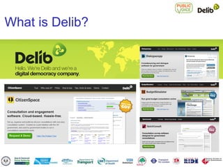What is Delib?
 