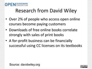 1. Education is Sharing
 