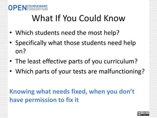 3. The Paradox of Free

 Won’t people stop paying for the
course materials or books if they’re
              free?
 